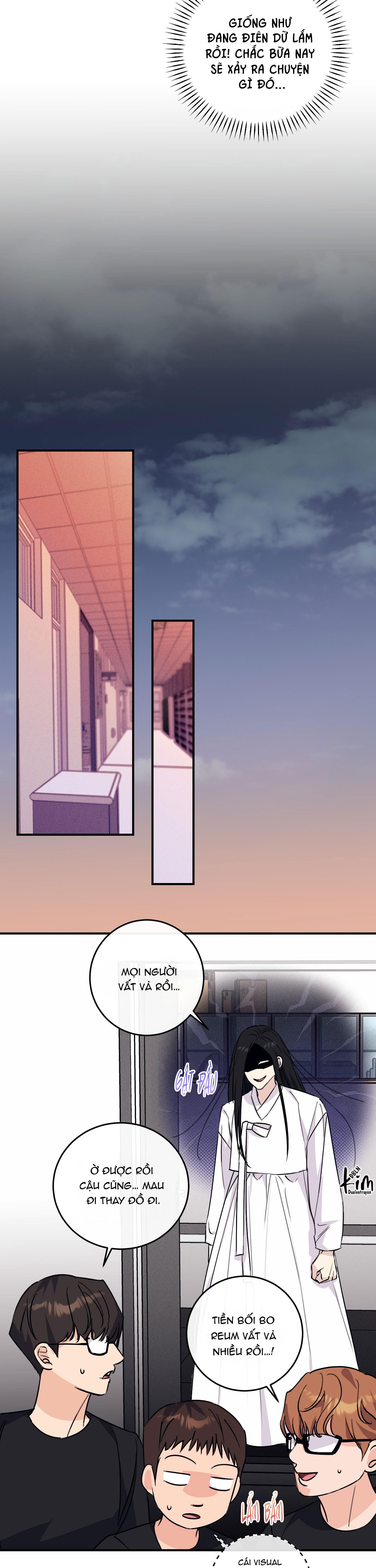 Đọc truyện QUAN HỆ CỘNG SINH GIỮA TRỜI VÀ TRĂNG - Chapter 22