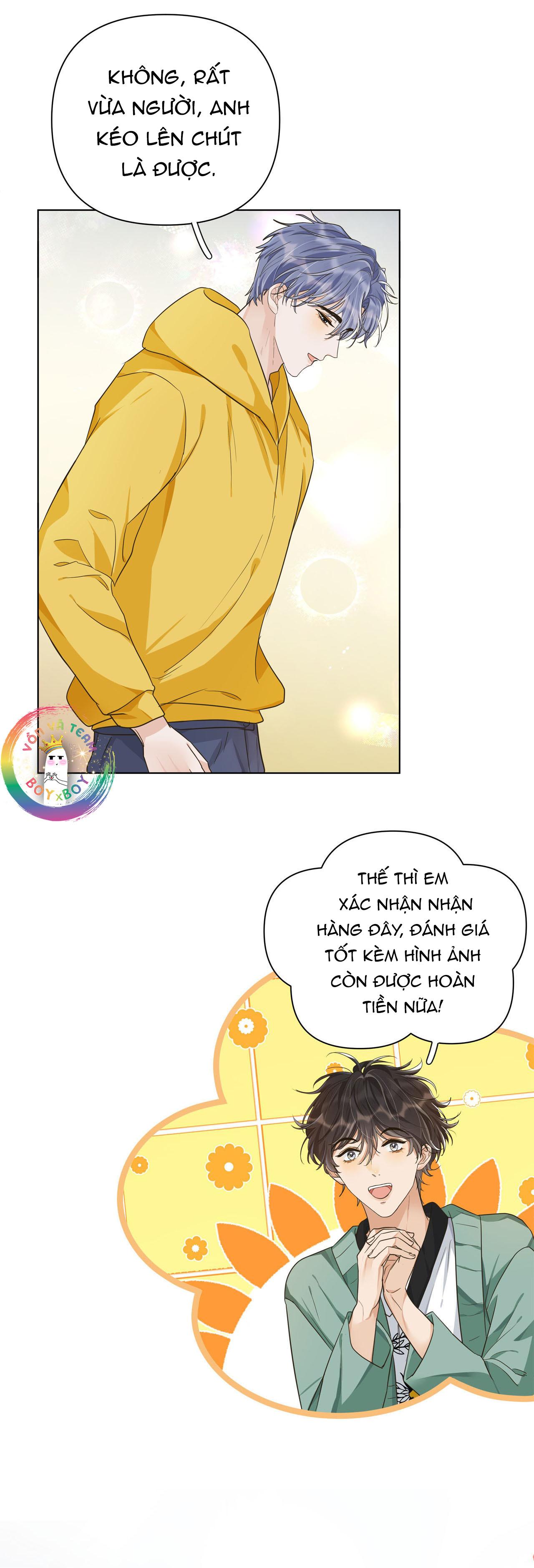 Đọc truyện (END) Viên Tiên Sinh Luôn Không Vui - Chapter 16