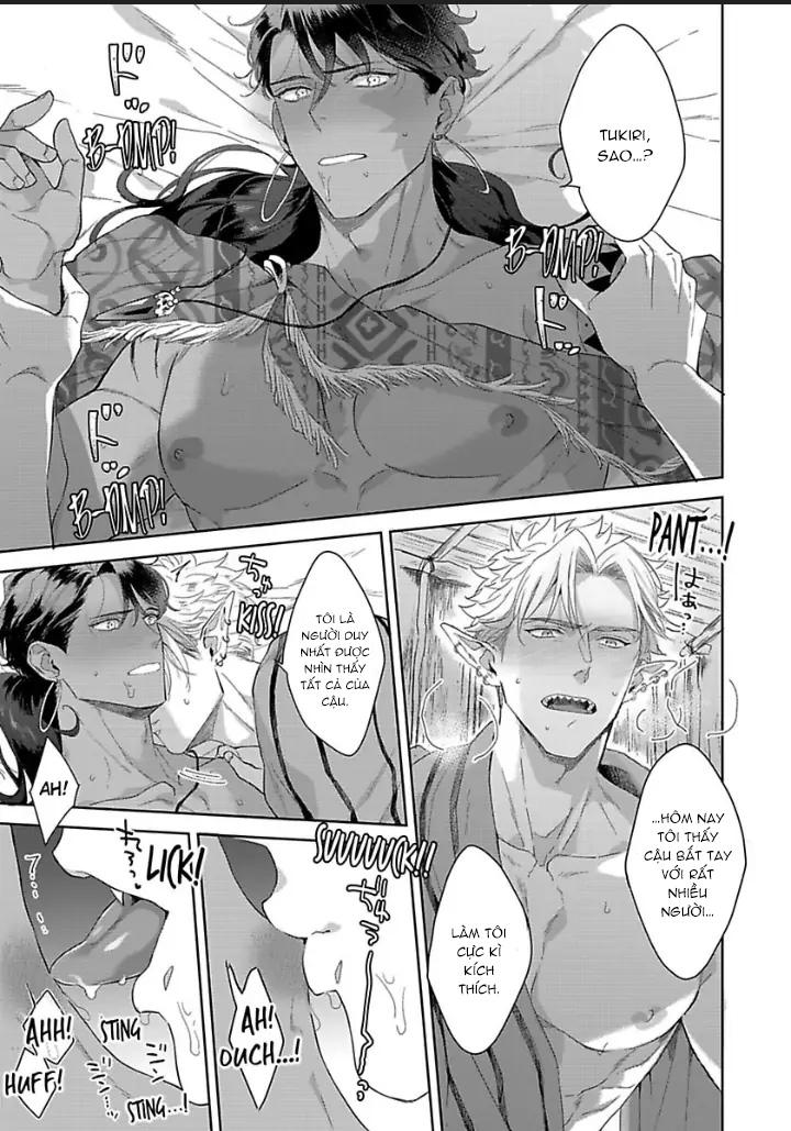 Đọc truyện Vật Tế Cho Giao Tộc - Chapter 4