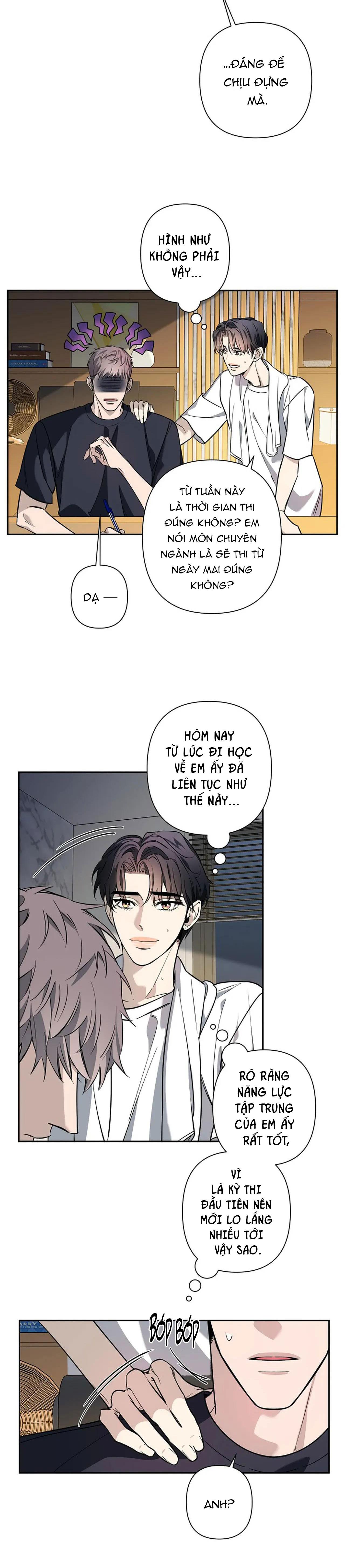 Đọc truyện ĐÊM DỊU DÀNG - Chapter 78