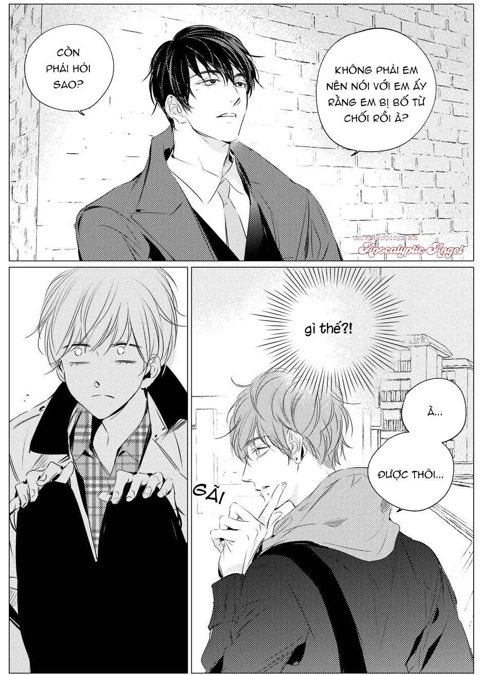 Đọc truyện Nóng Nảy Và Dịu Dàng - Chapter 27