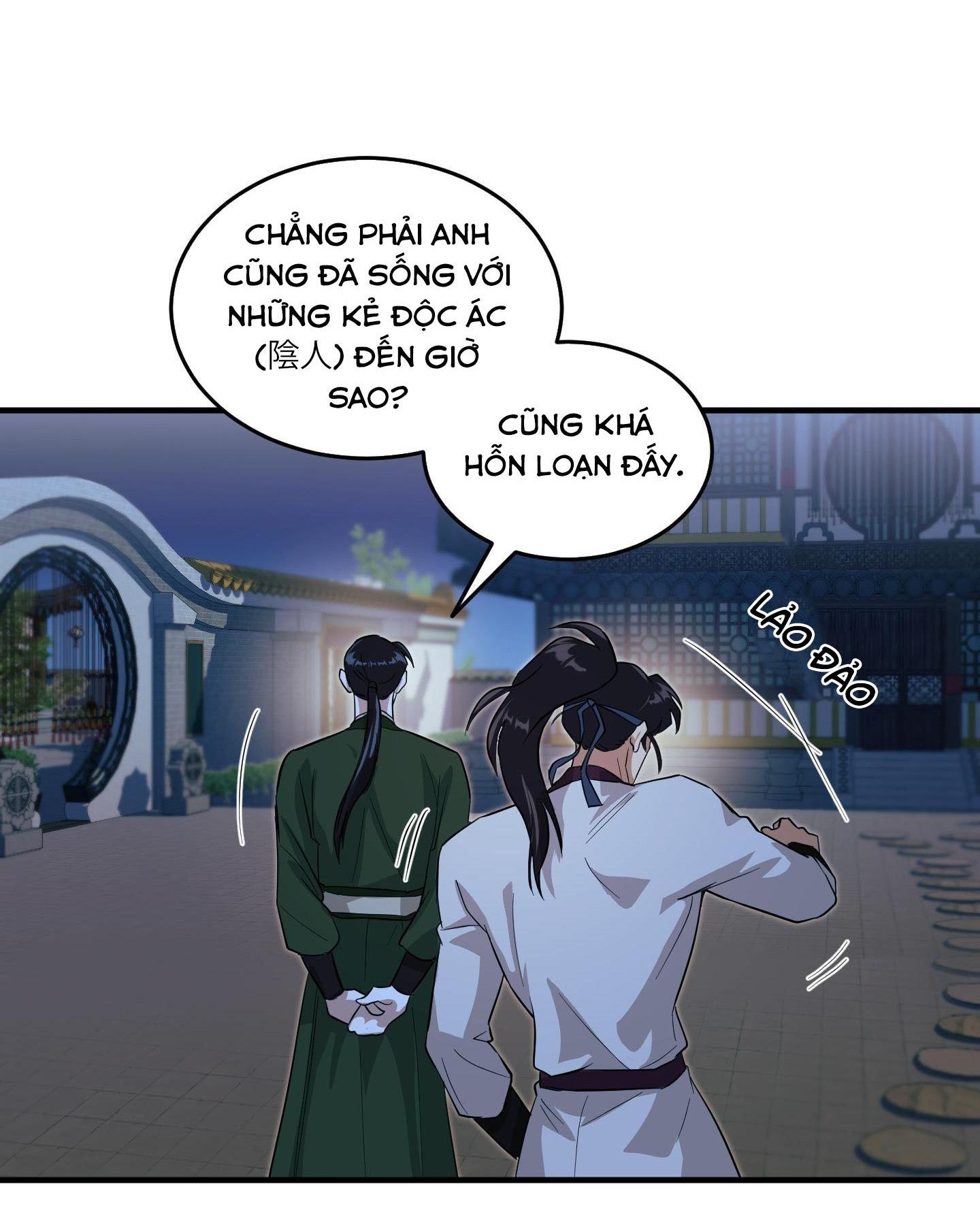 Đọc truyện SỐNG SÓT NHỜ LÀM VỢ BÉ CỦA MA GIÁO CHỦ - Chapter 5