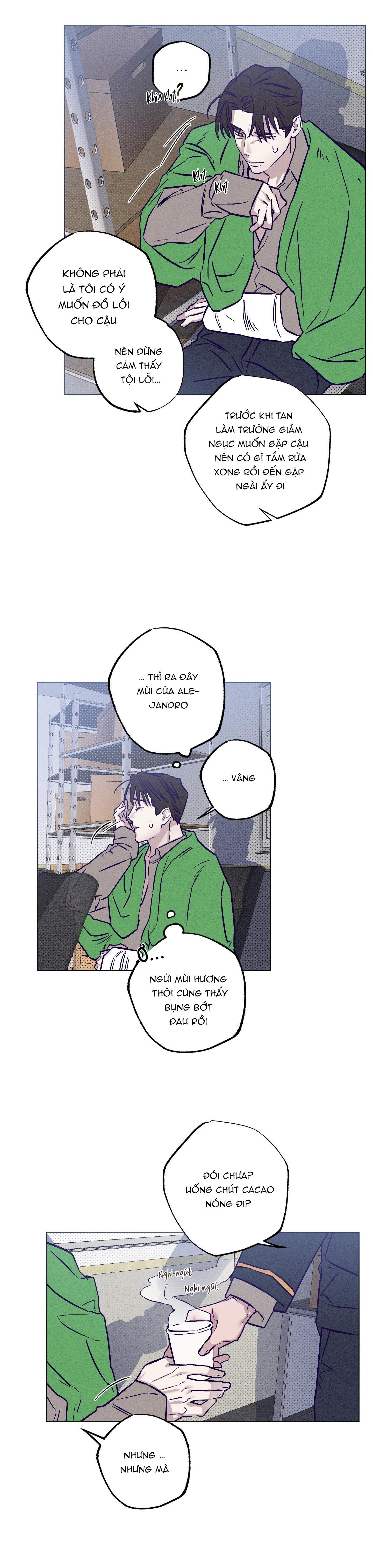 Đọc truyện Bữa sáng trong tù - Chapter 26