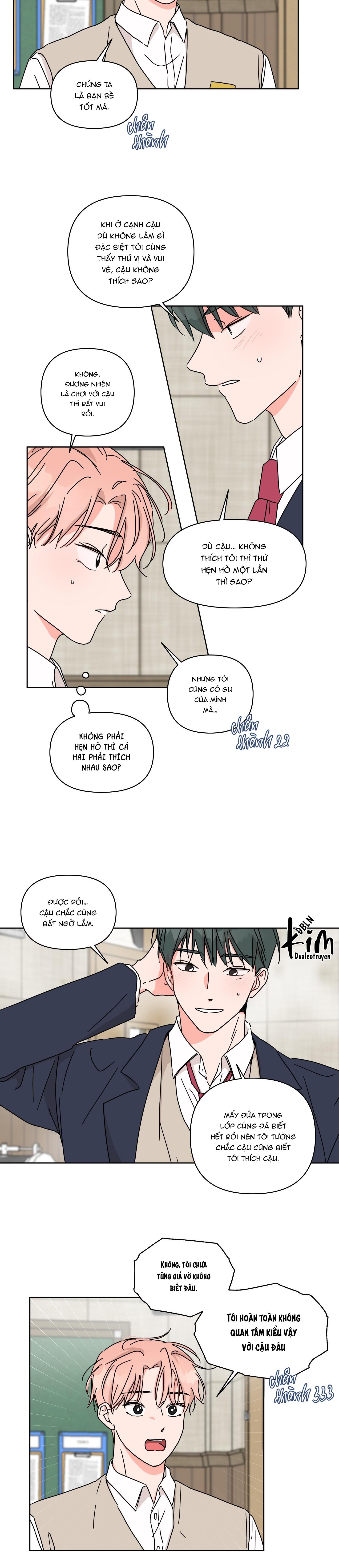 Đọc truyện BL NGẮN TUYỂN CHỌN - Chapter 25.4