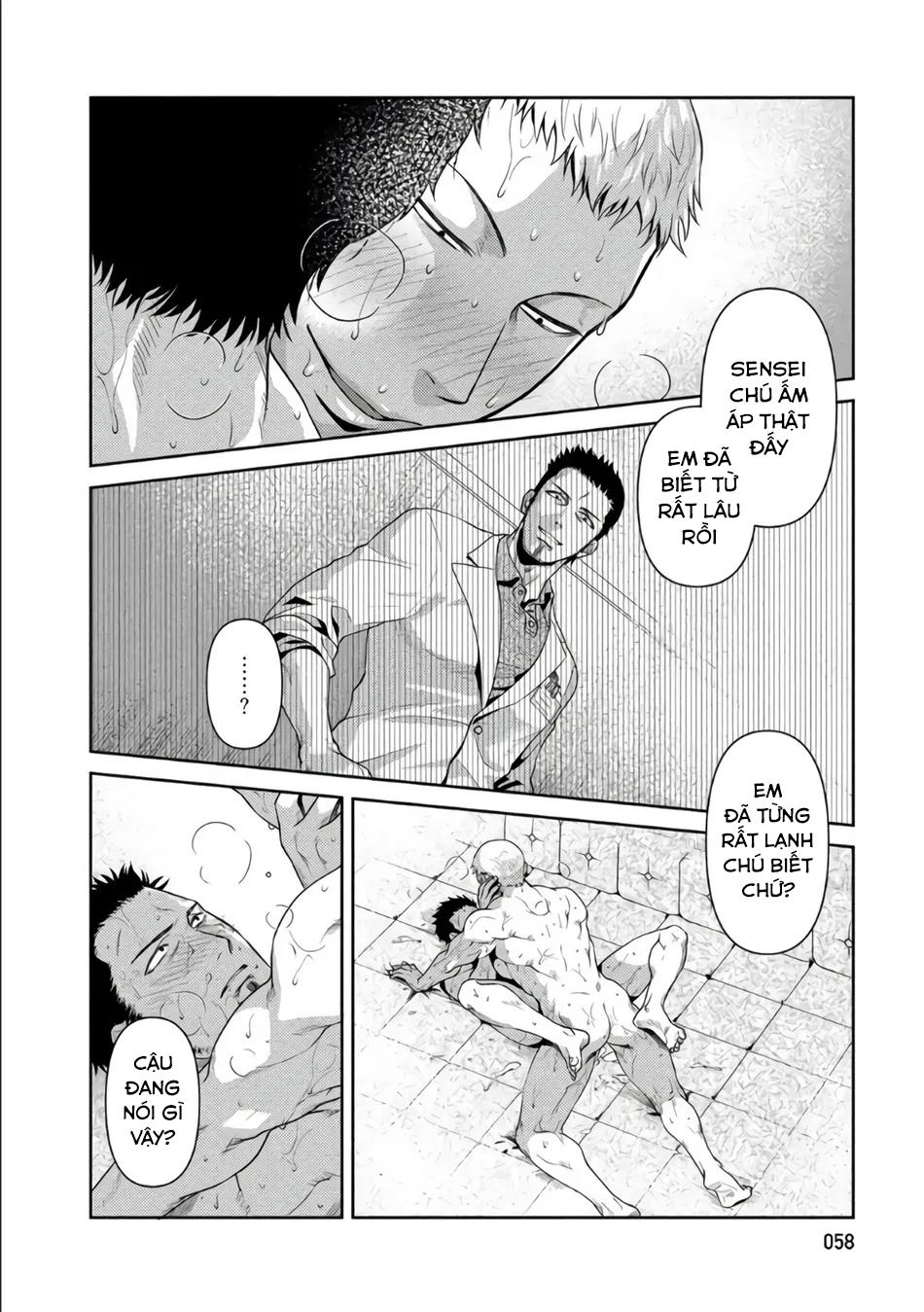 Đọc truyện (END) Toa Xe Tình Yêu Của Ouji-san - Chapter 2