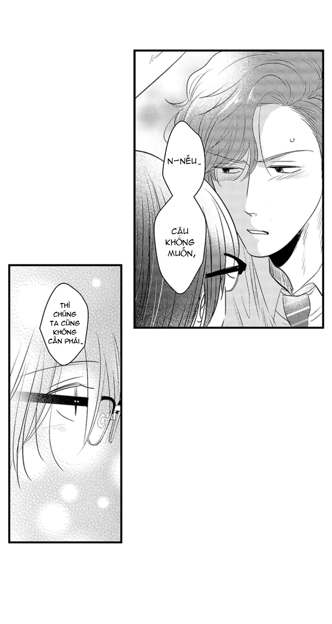 Đọc truyện Yatara yarashii fukami kun - Chapter 8