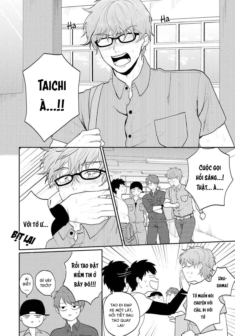 Đọc truyện Tam Giác Dối Trá (END) - Chapter 2