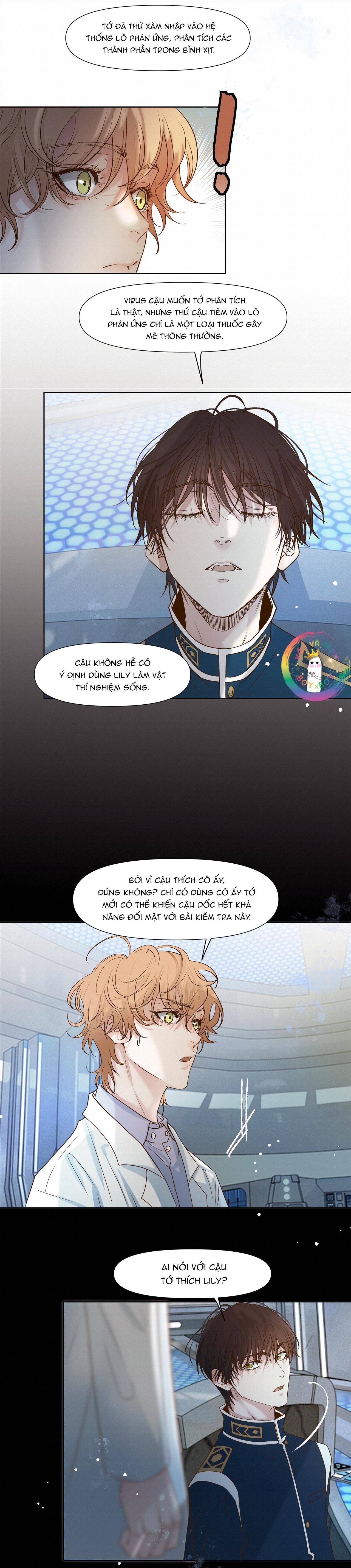 Đọc truyện Trỗi Dậy Từ Tro Tàn - Chapter 41