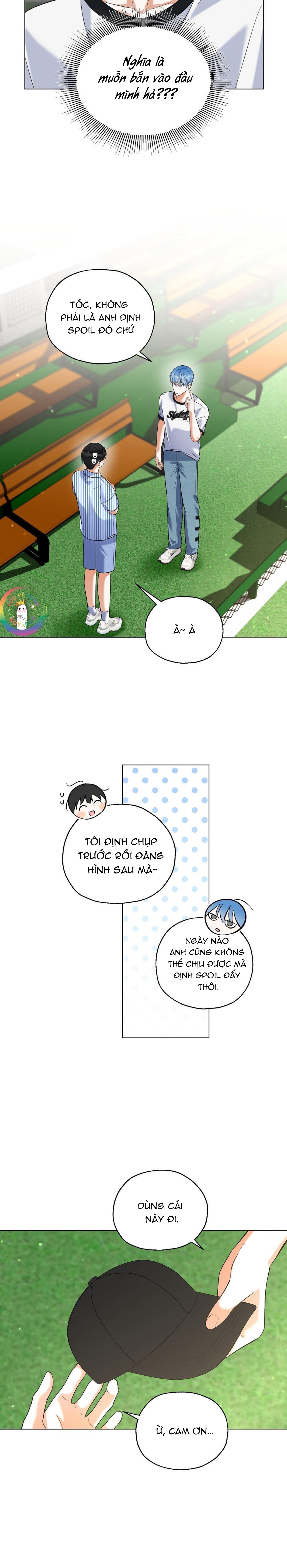 Đọc truyện To The Fans, Not To Me - Chapter 27