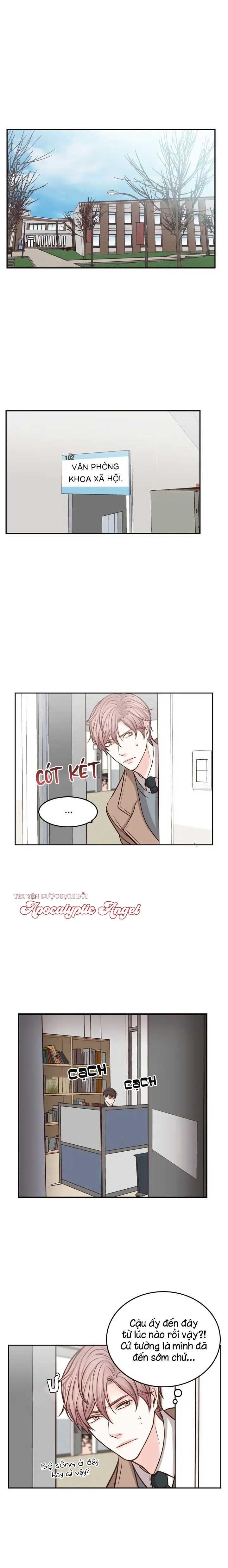 Đọc truyện Tan Chảy Trong Em - Chapter 11
