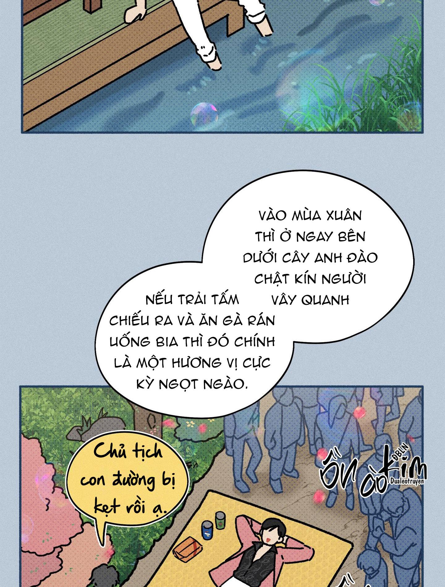 Đọc truyện LÃNG MẠN KHÔNG TRỌNG LỰC - Chapter 38