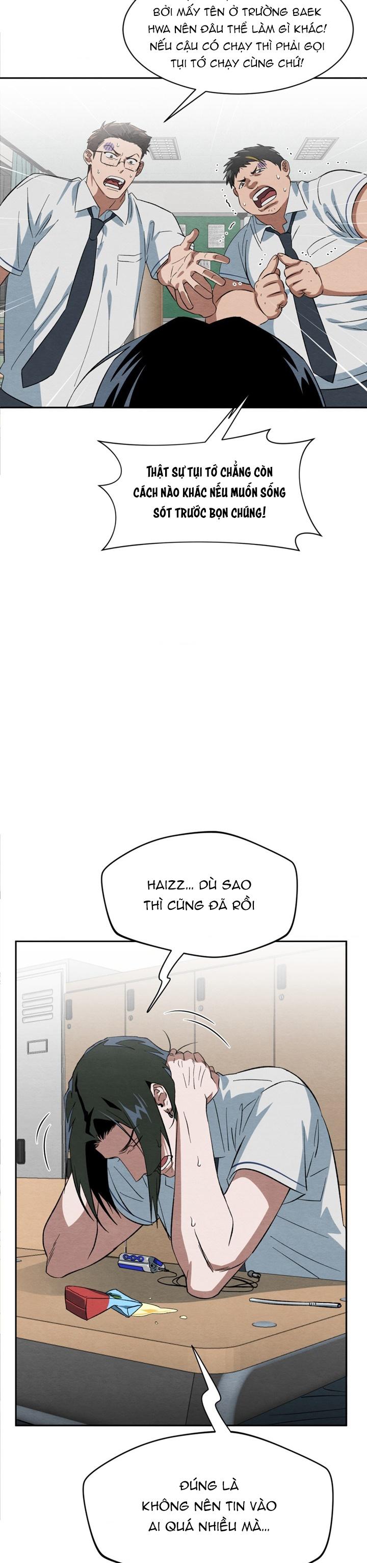 Đọc truyện Khu trò chơi công lý - Chapter 2