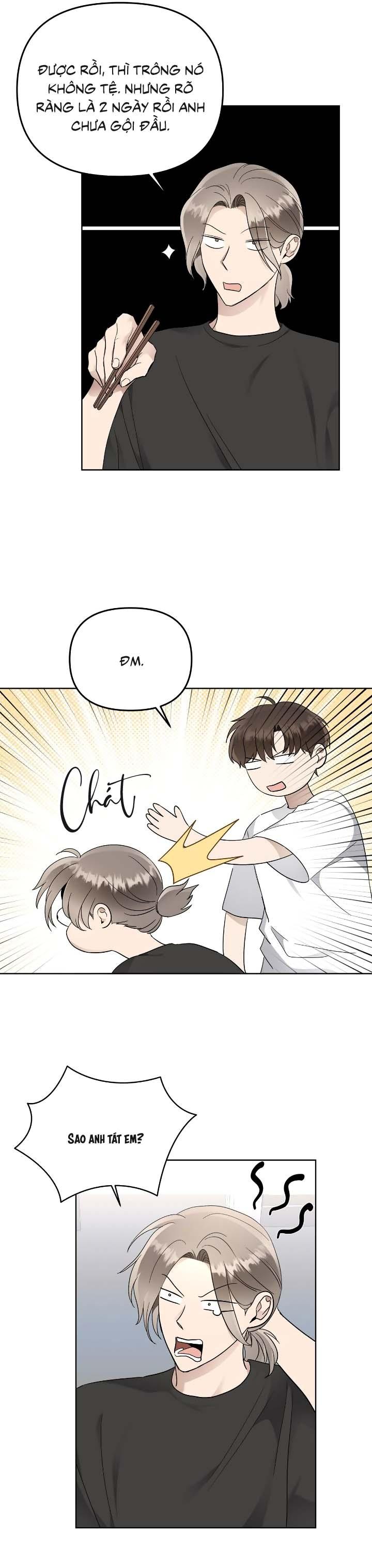 Đọc truyện Niềm An Ủi Ngày Chủ Nhật - Chapter 55