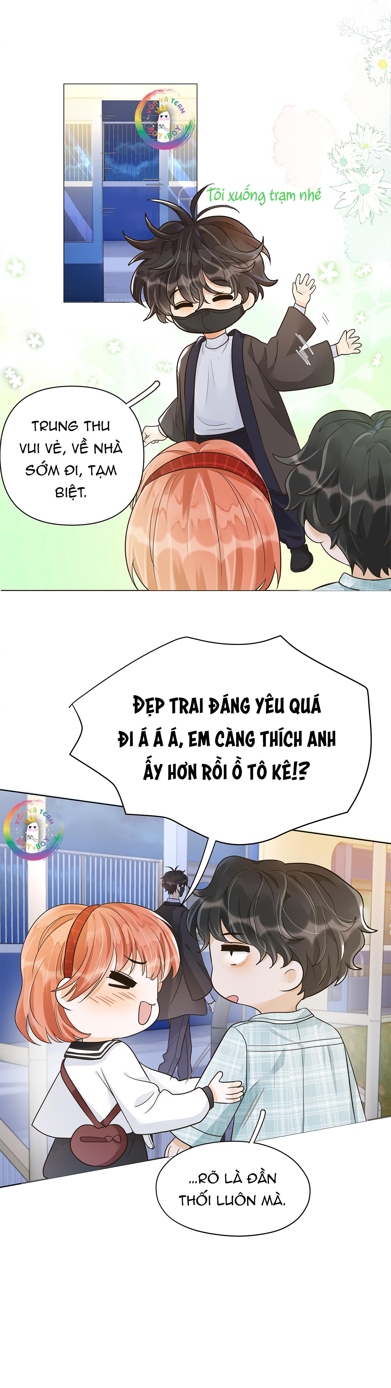 Đọc truyện (END) Viên Tiên Sinh Luôn Không Vui - Chapter 5
