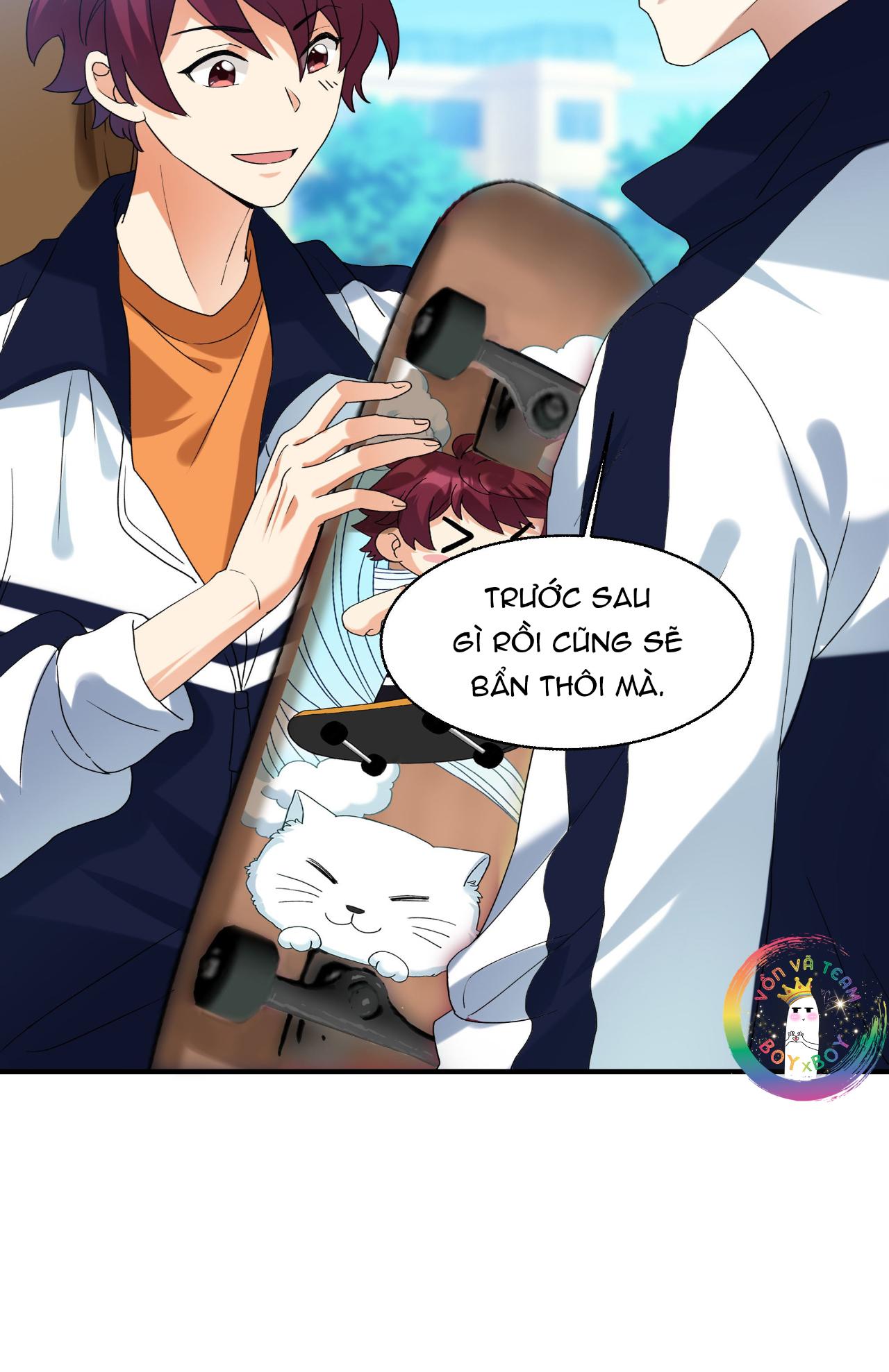 Đọc truyện (END) Giáo Bá Yêu Đương Qua Mạng Bị Lật Xe Rồi! - Chapter 80