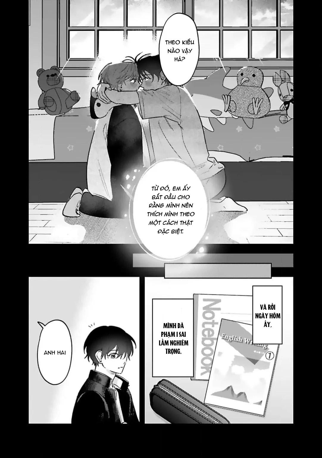 Đọc truyện Xúc Cảm Đan Xen - Chapter 3