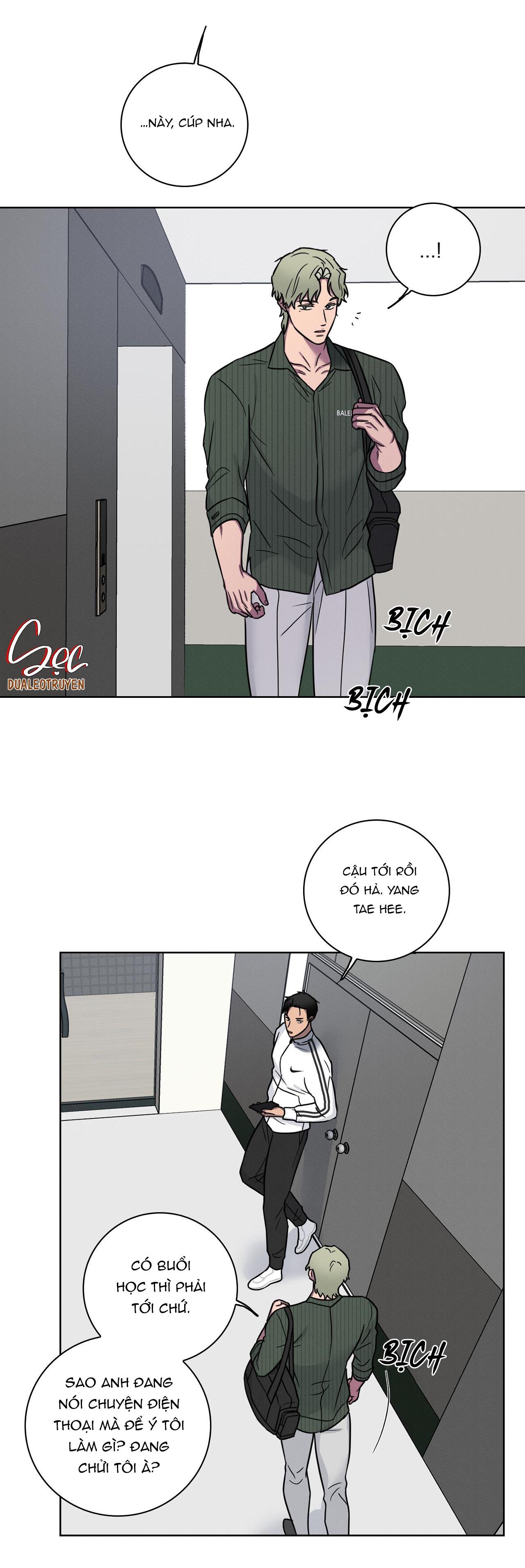 Đọc truyện LOVE GYM - Chapter 44