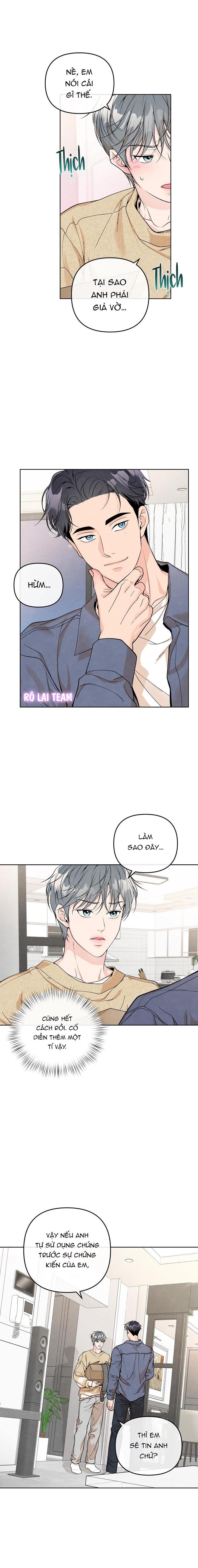 Đọc truyện Drop NGƯỜI CŨ KHÔNG RỦ CŨNG ĐẾN - Chapter 5