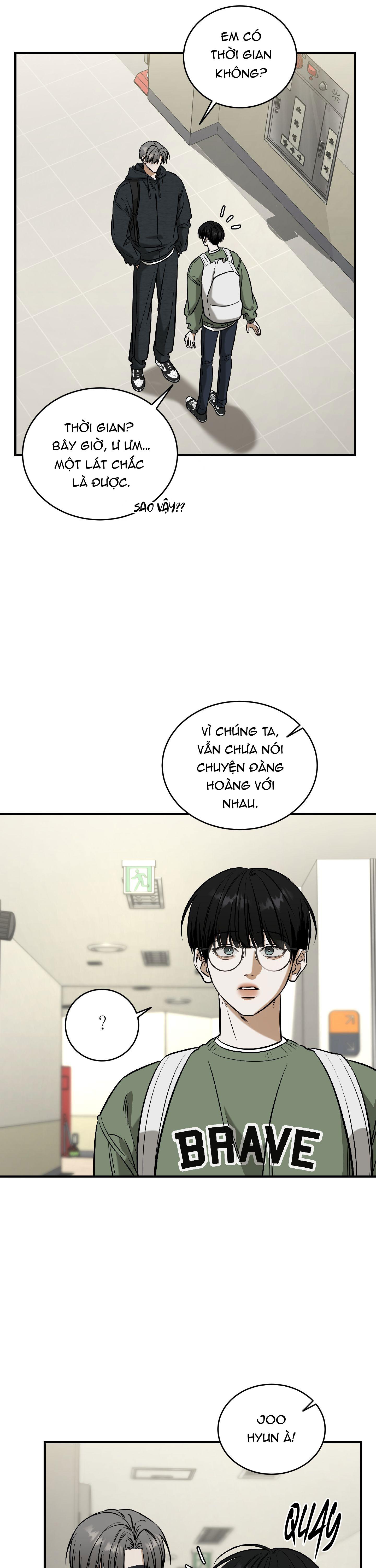 Đọc truyện (ABO) FEEL MY BENEFIT - Chapter 37