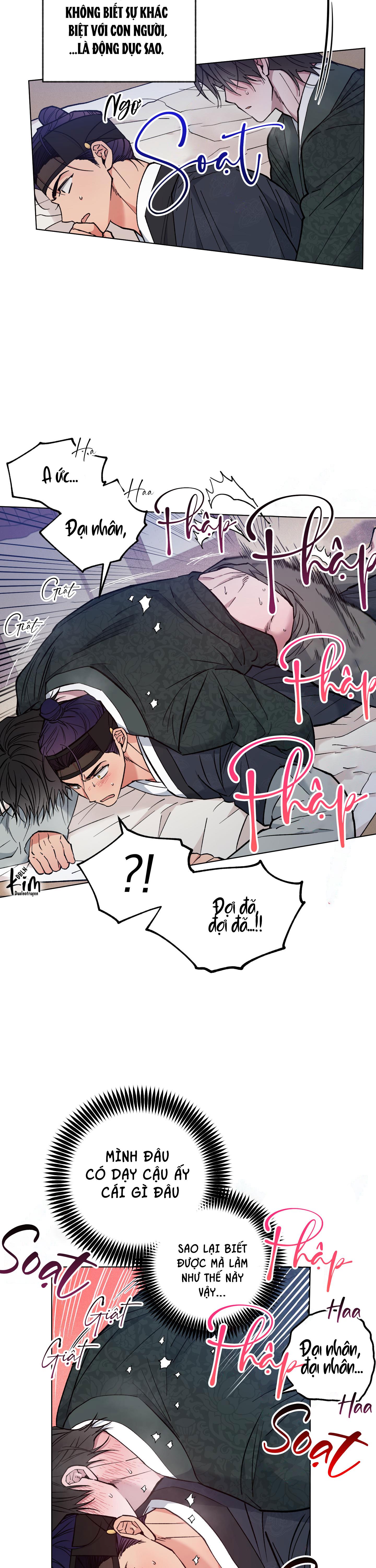 Đọc truyện BÌNH MINH CỦA RỒNG - Chapter 44