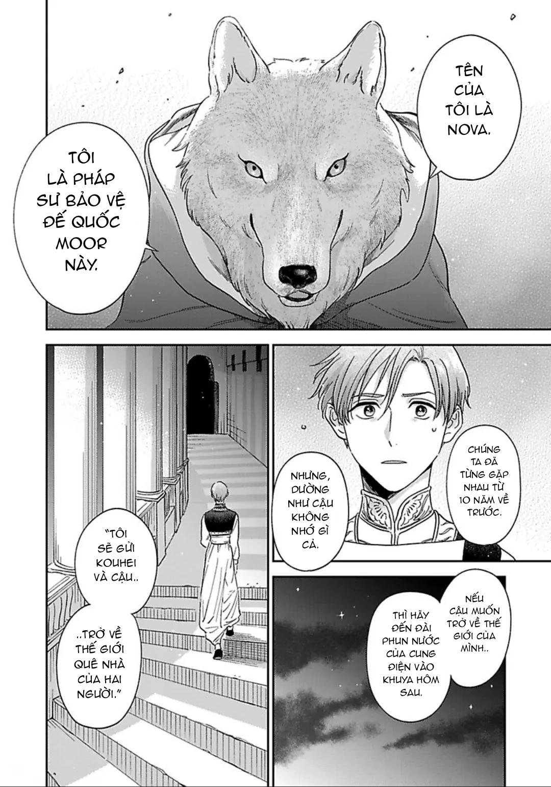 Đọc truyện Cậu sẽ là vợ tôi - Chapter 4