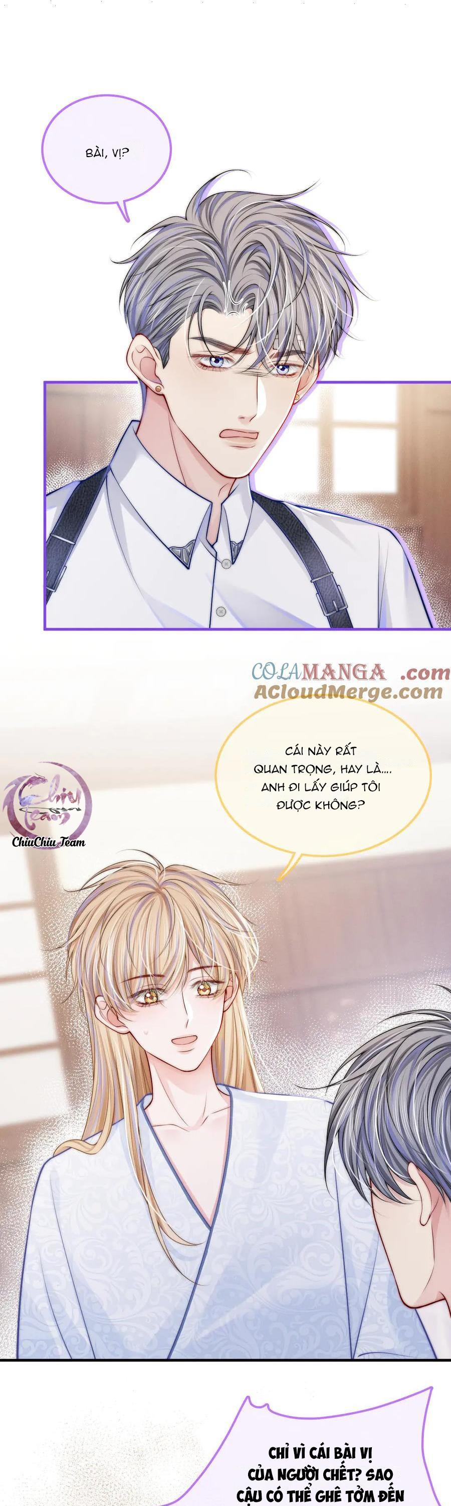 Đọc truyện Không Thân Mật Sẽ Tiêu Đời - Chapter 20