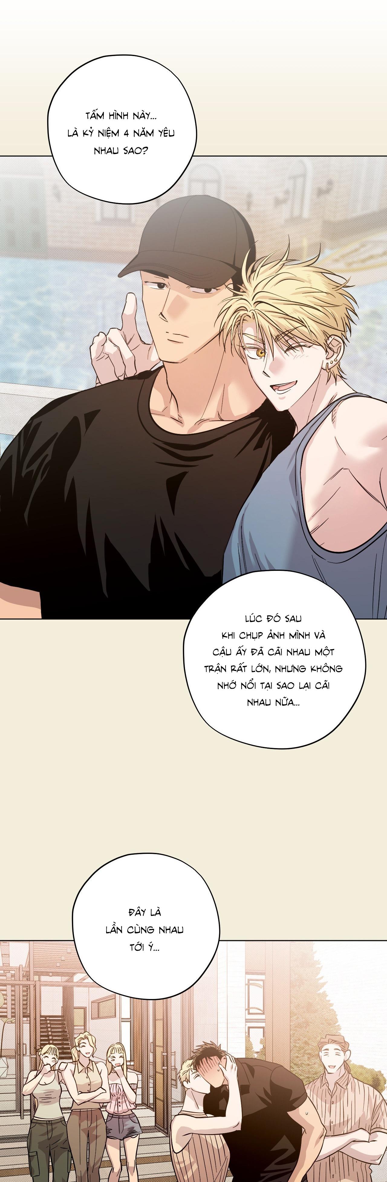 Đọc truyện [END] DRIVER'S HIGH - Chapter 17