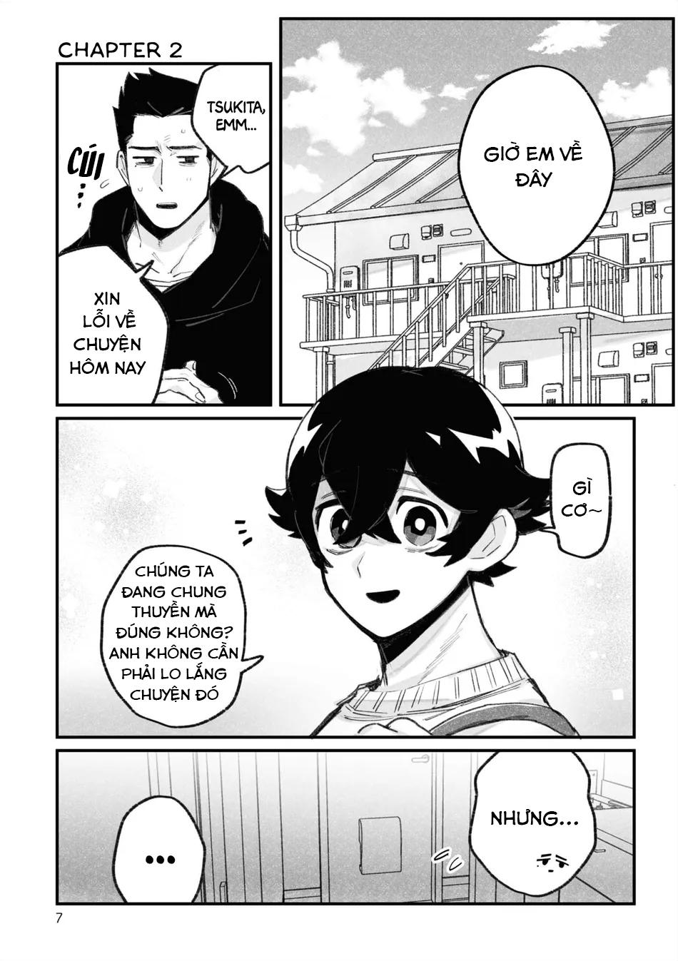 Đọc truyện Stalker x Stalker - Chapter 2