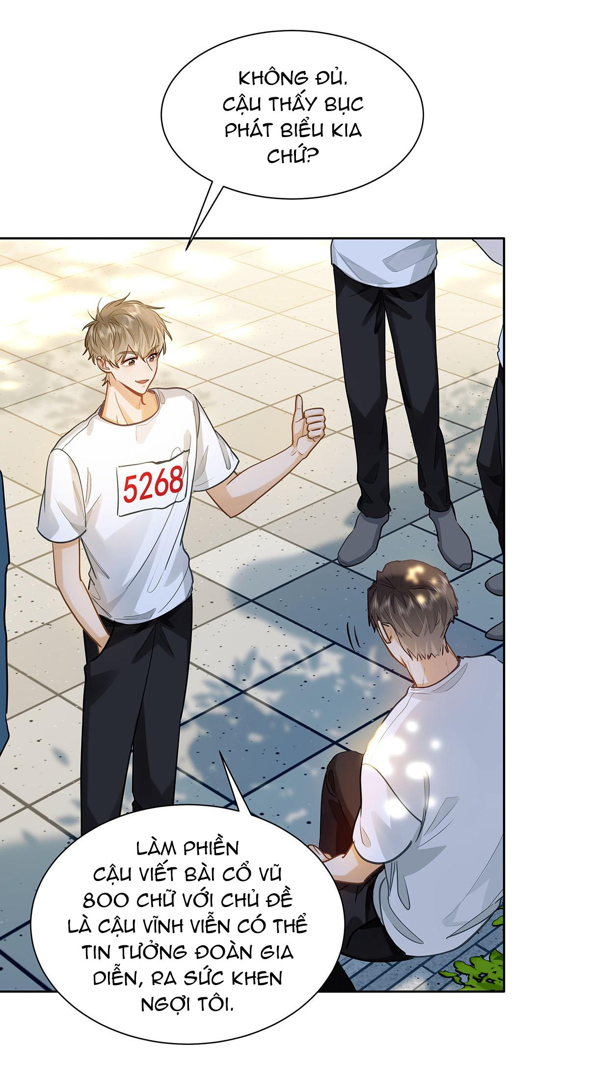 Đọc truyện Tôi Thích Pheromone Của Cậu - Chapter 33