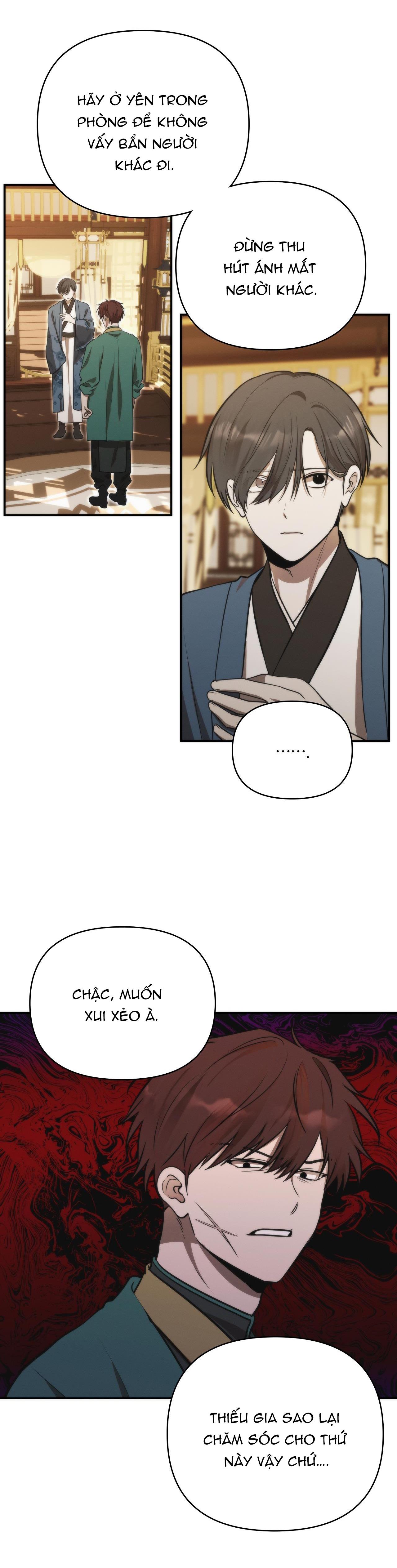 Đọc truyện BL CỔ TRANG-ÂU CỔ NGẮN NHÀ KIM - Chapter 37.1