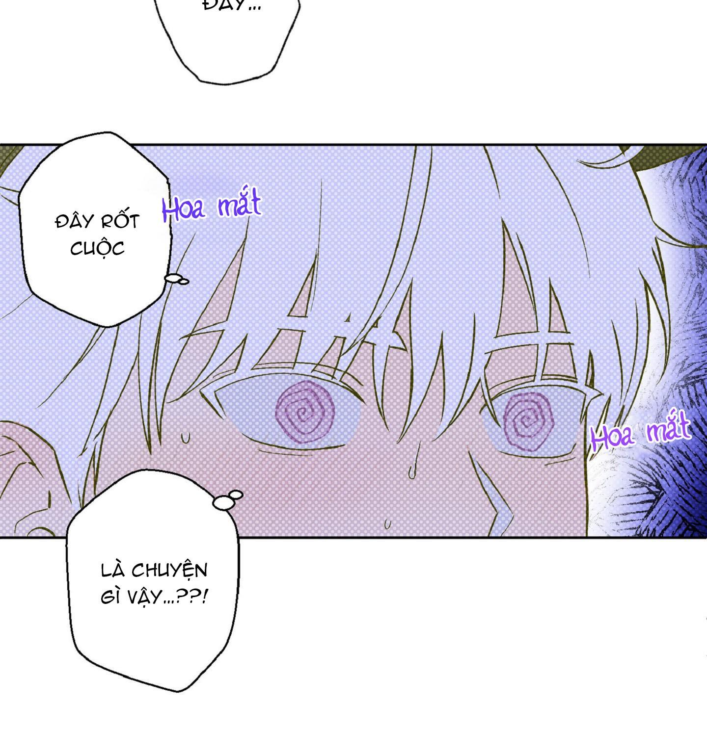 Đọc truyện Vụ bê bối của Beta - Chapter 8