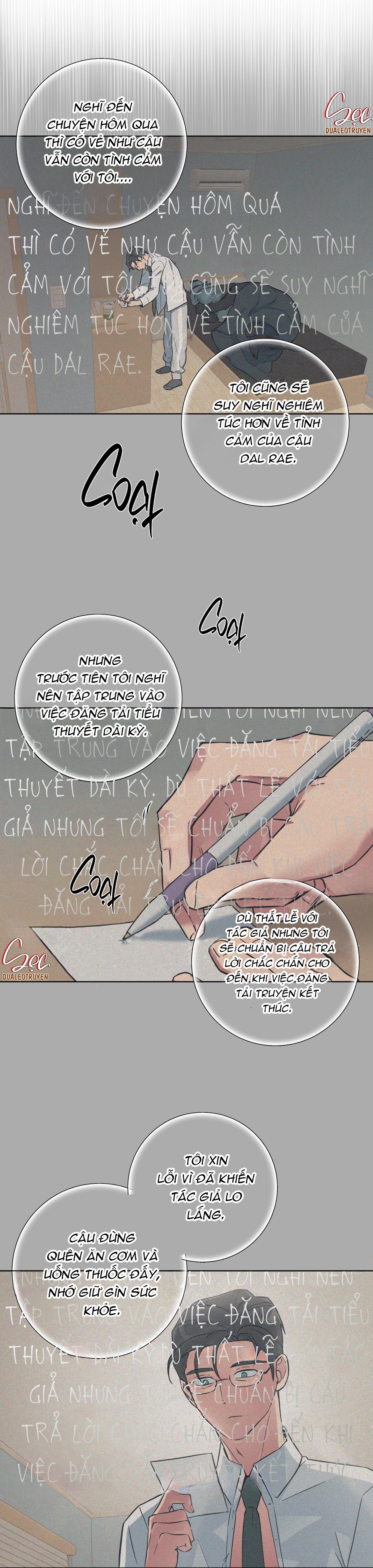 Đọc truyện CHÚ ĐÃ BIẾT HẾT RỒI SAO ? - Chapter 19