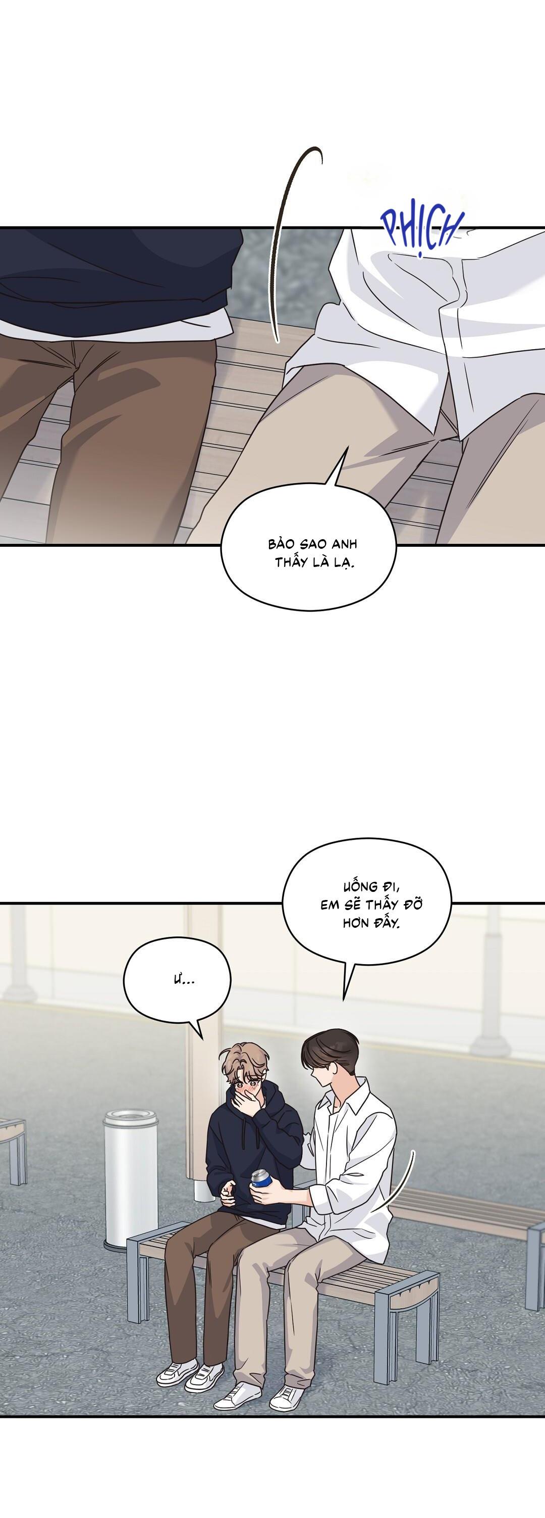 Đọc truyện  ALPHA TRAUMA - Chapter 15