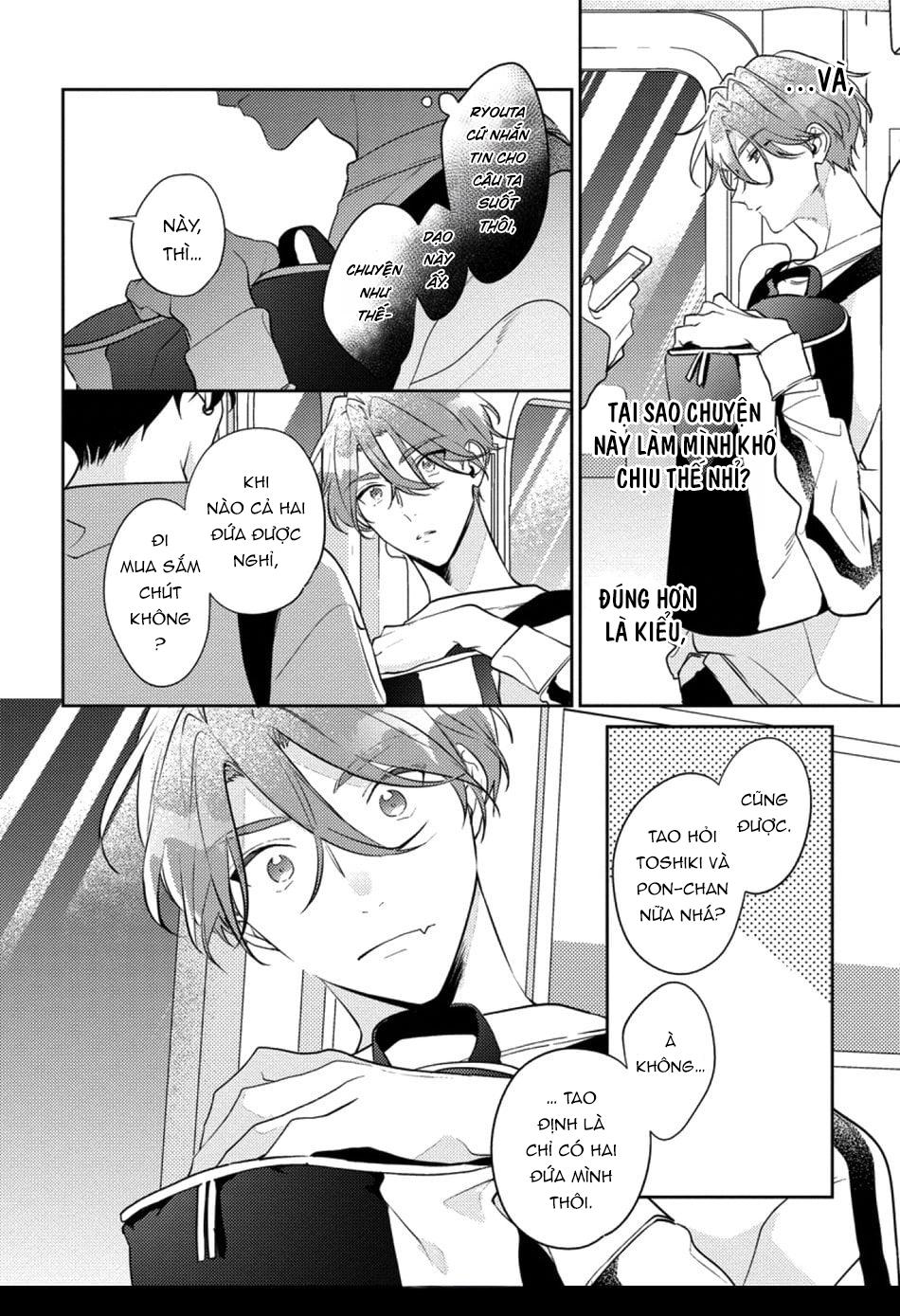 Đọc truyện (END) Tớ Không Muốn Chỉ Là Bạn Thời Thơ Ấu Của Cậu Nữa! - Chapter 4