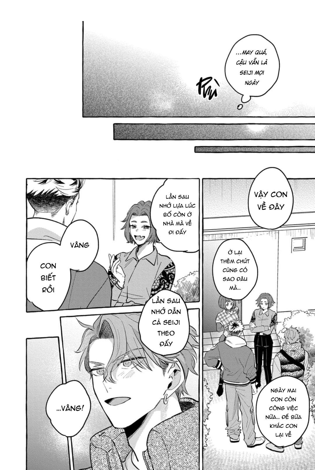 Đọc truyện Chắc chắn rồi!! Bởi vì cậu đáng yêu hơn mà - Chapter 3