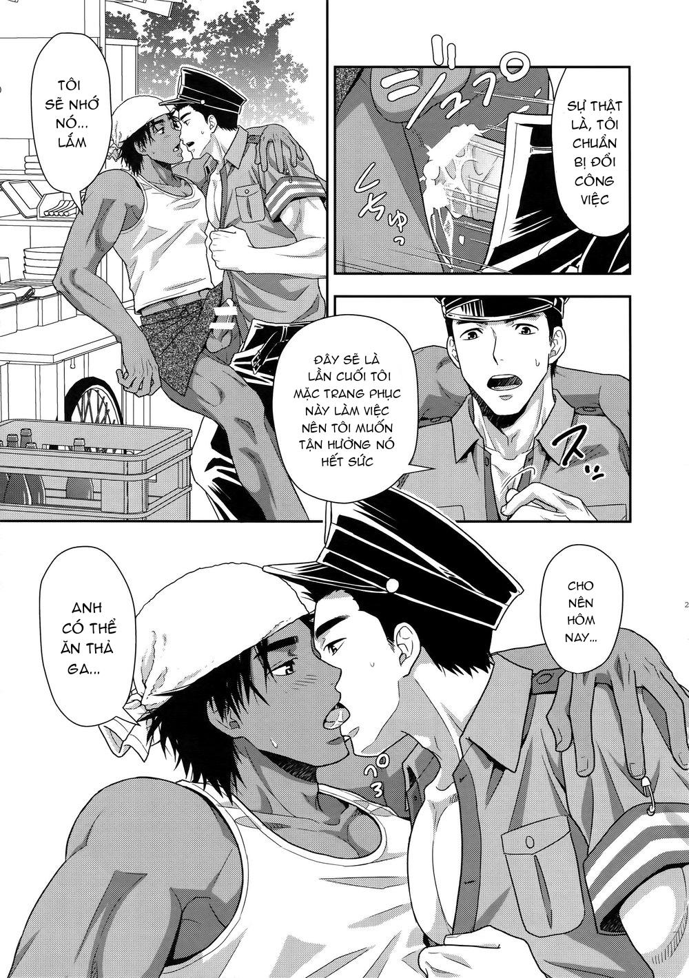 Đọc truyện TUYỂN TẬP GÂY NỨNG NHÀ RÔ - Chapter 71