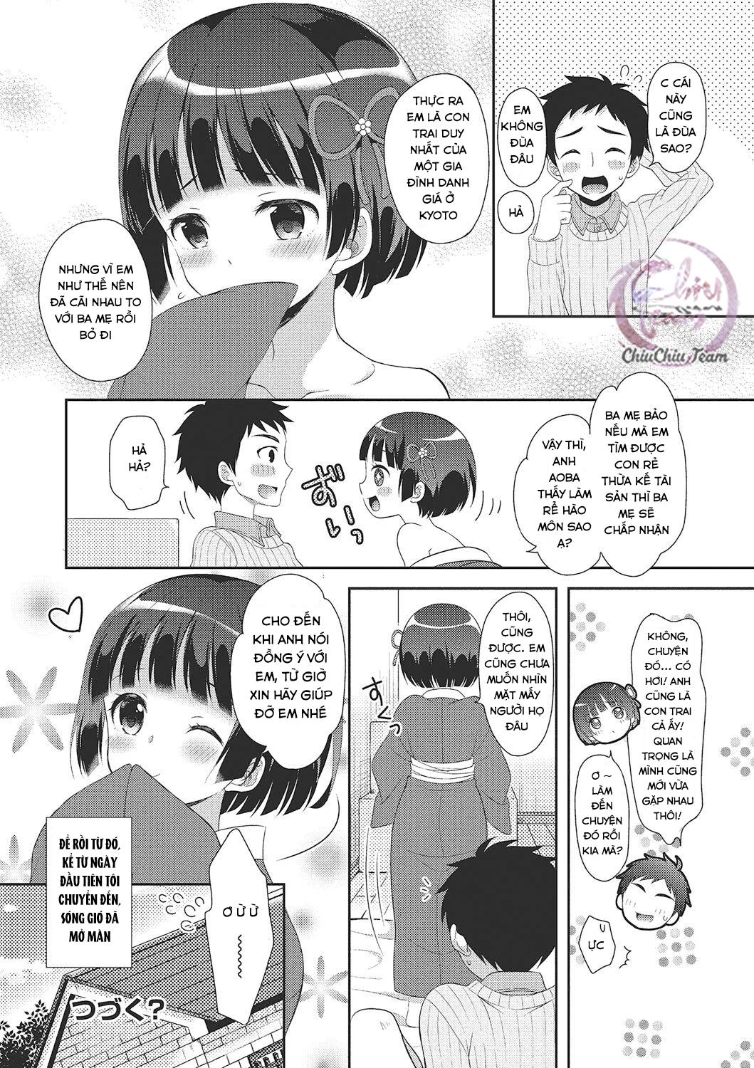 Đọc truyện Tuyển tập pỏn nhà Chiu - Chapter 195