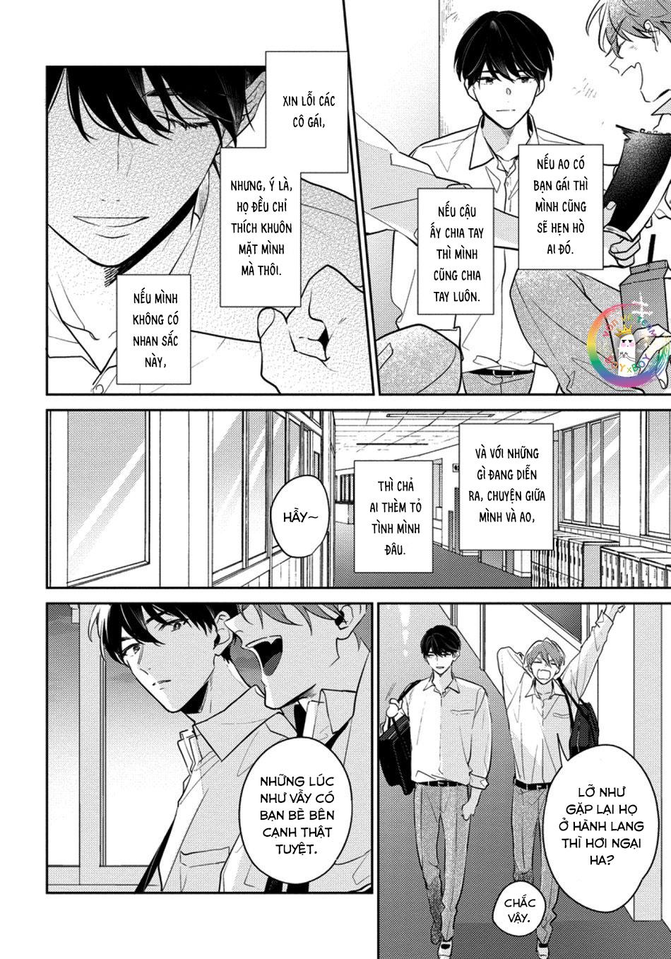 Đọc truyện (END) Tớ Không Muốn Chỉ Là Bạn Thời Thơ Ấu Của Cậu Nữa! - Chapter 5