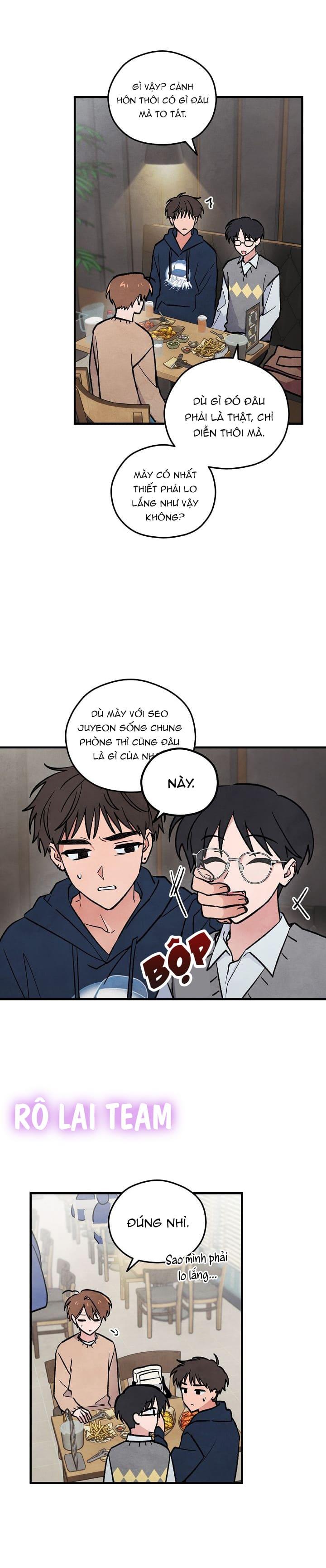 Đọc truyện Vận rủi của Juyeon - Chapter 18