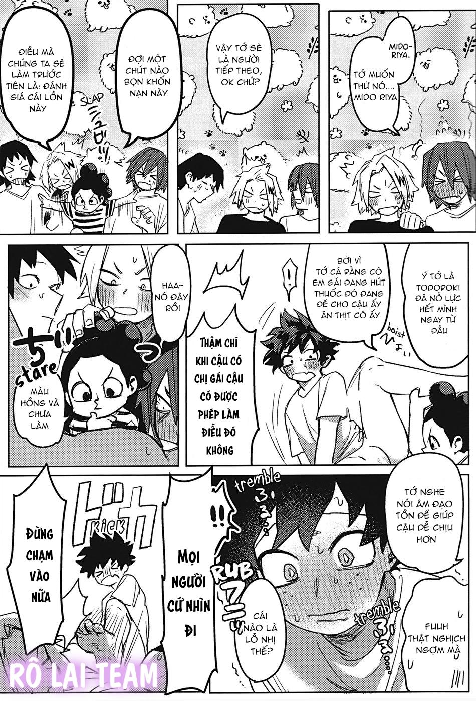 Đọc truyện Oneshot Hỏny Nhà Rô Lai - Chapter 198.1