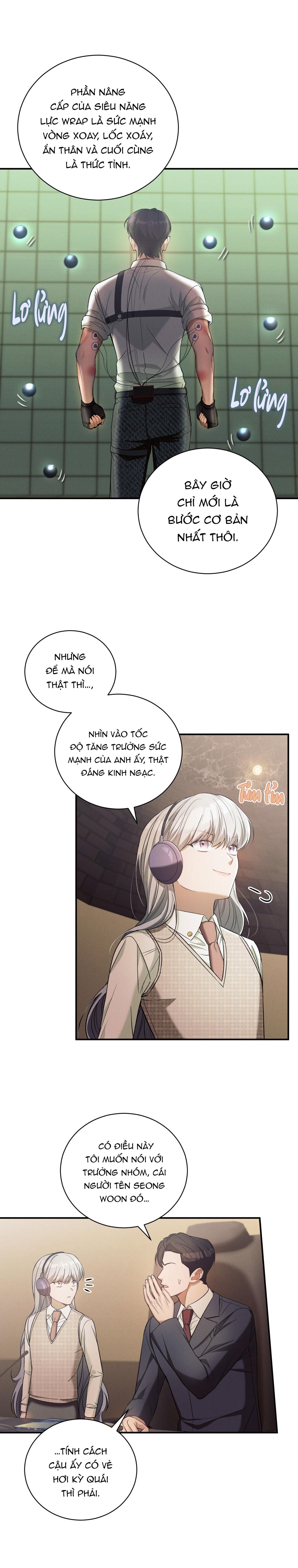 Đọc truyện Thuyết nhập thực - Chapter 15