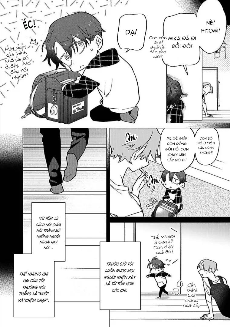 Đọc truyện Ngấu nghiến tôi và cho tôi biết thế nào là yêu - Chapter 3