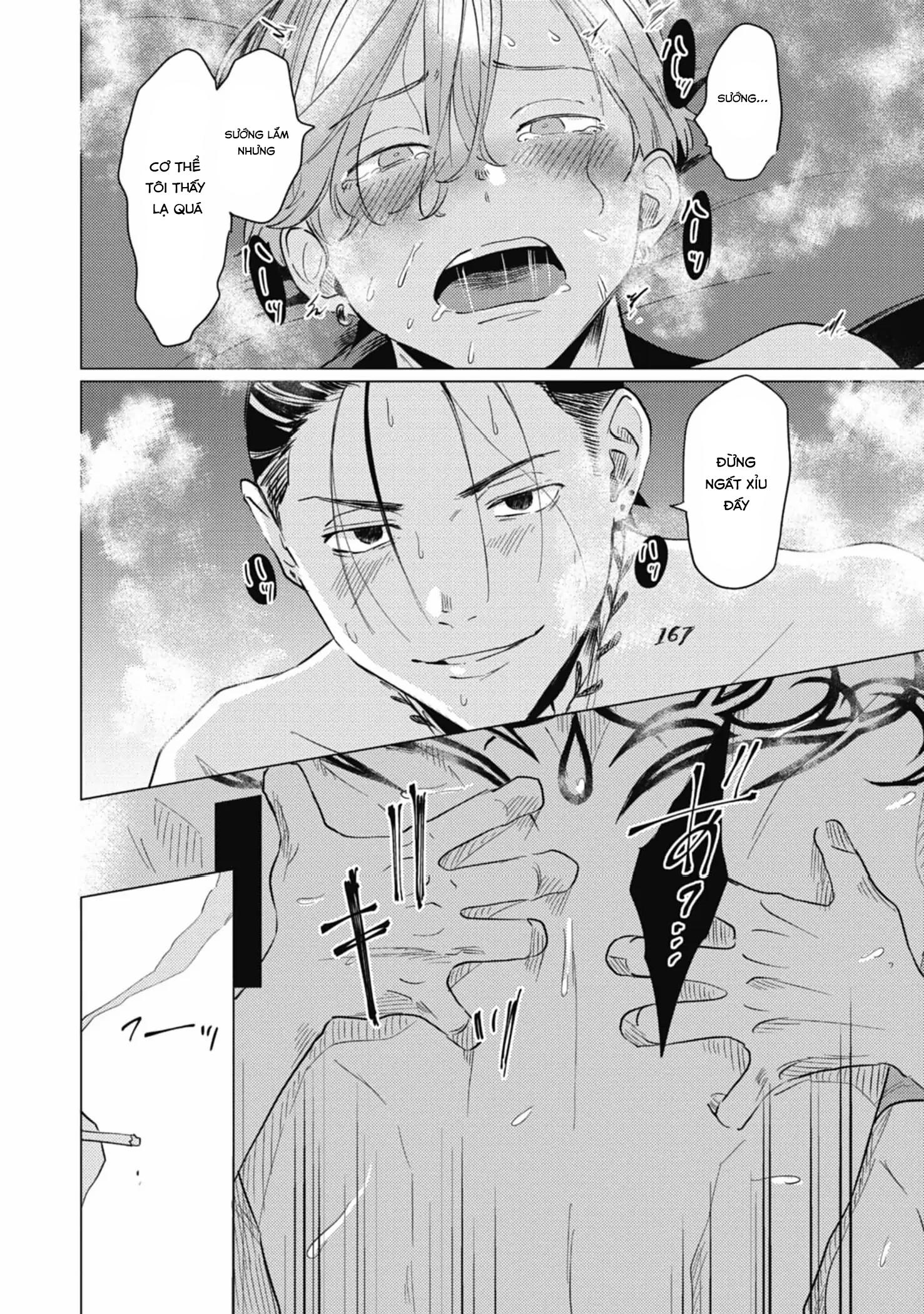 Đọc truyện [Hoàn] Irezumi Otoko to Shirigaru Otoko - Chapter 1