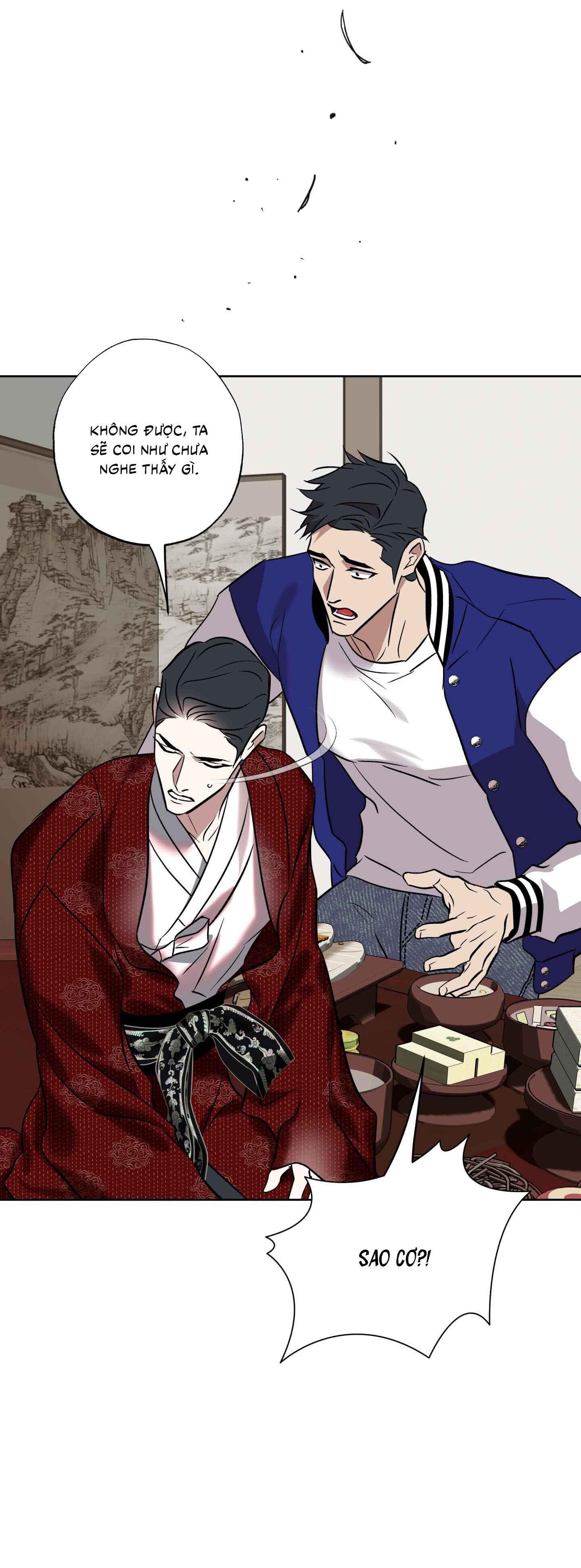Đọc truyện  Mưa Mãi Không Tạnh - Chapter 8