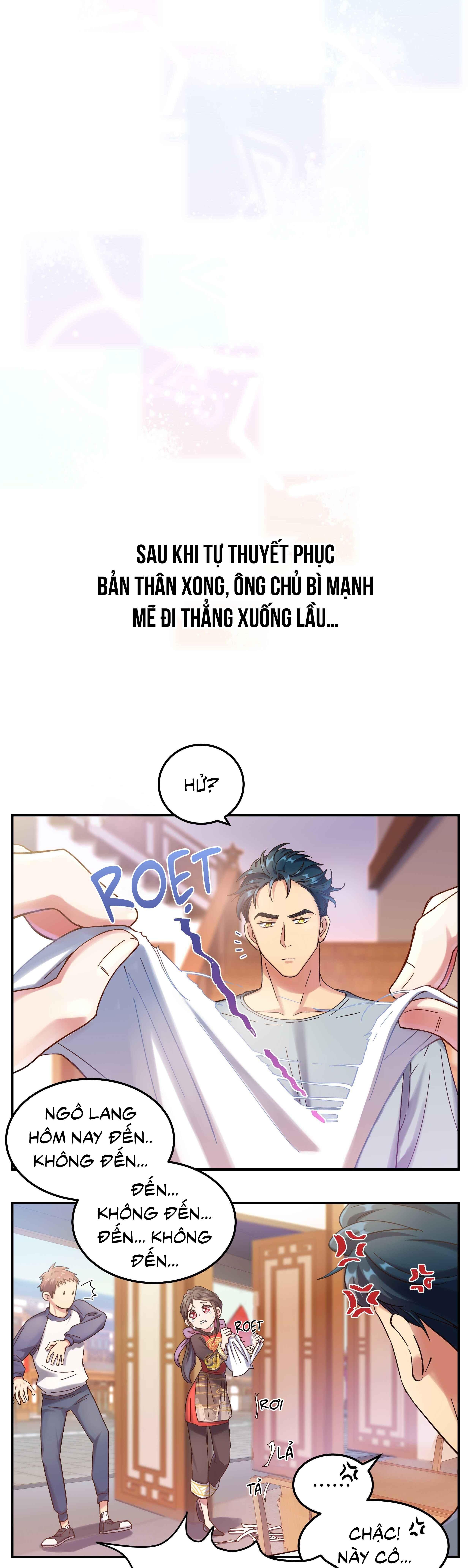 Đọc truyện Quán cơm tỳ hưu - Chapter 18