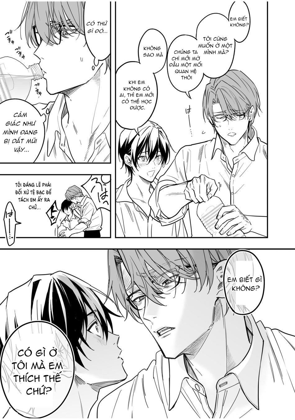 Đọc truyện Tổng Hợp Oneshot Của Tịnh - Chapter 243