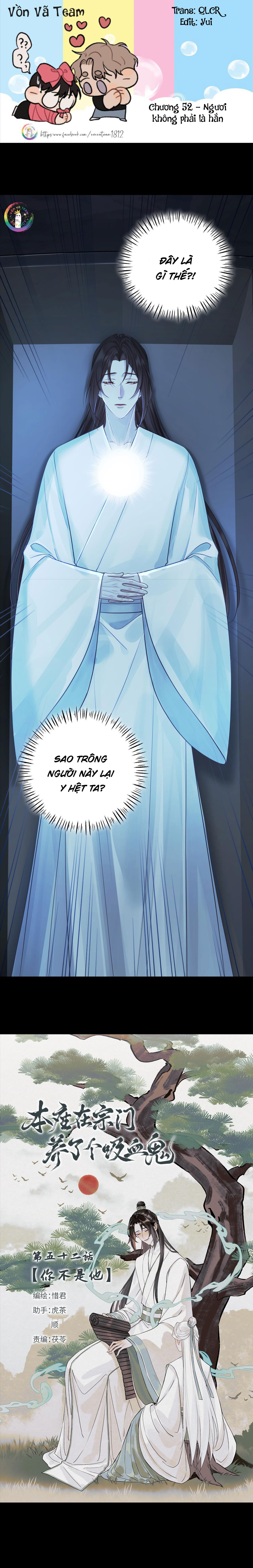 Đọc truyện Bản Toạ Nuôi Quỷ Hút Máu Ở Tông Môn (END) - Chapter 52