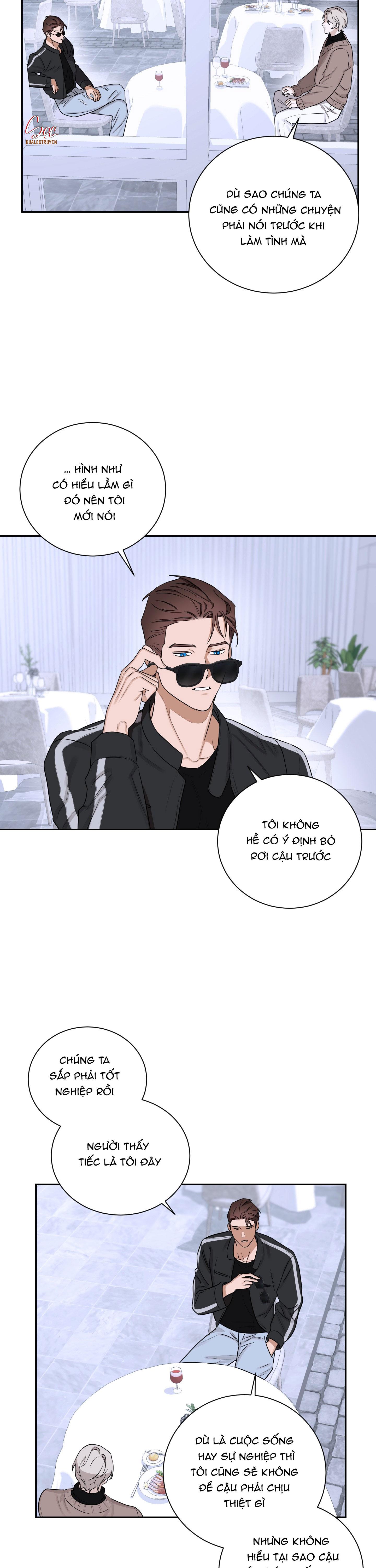 Đọc truyện (AxA) MỊ HOẶC KHÓ CƯỠNG - Chapter 34