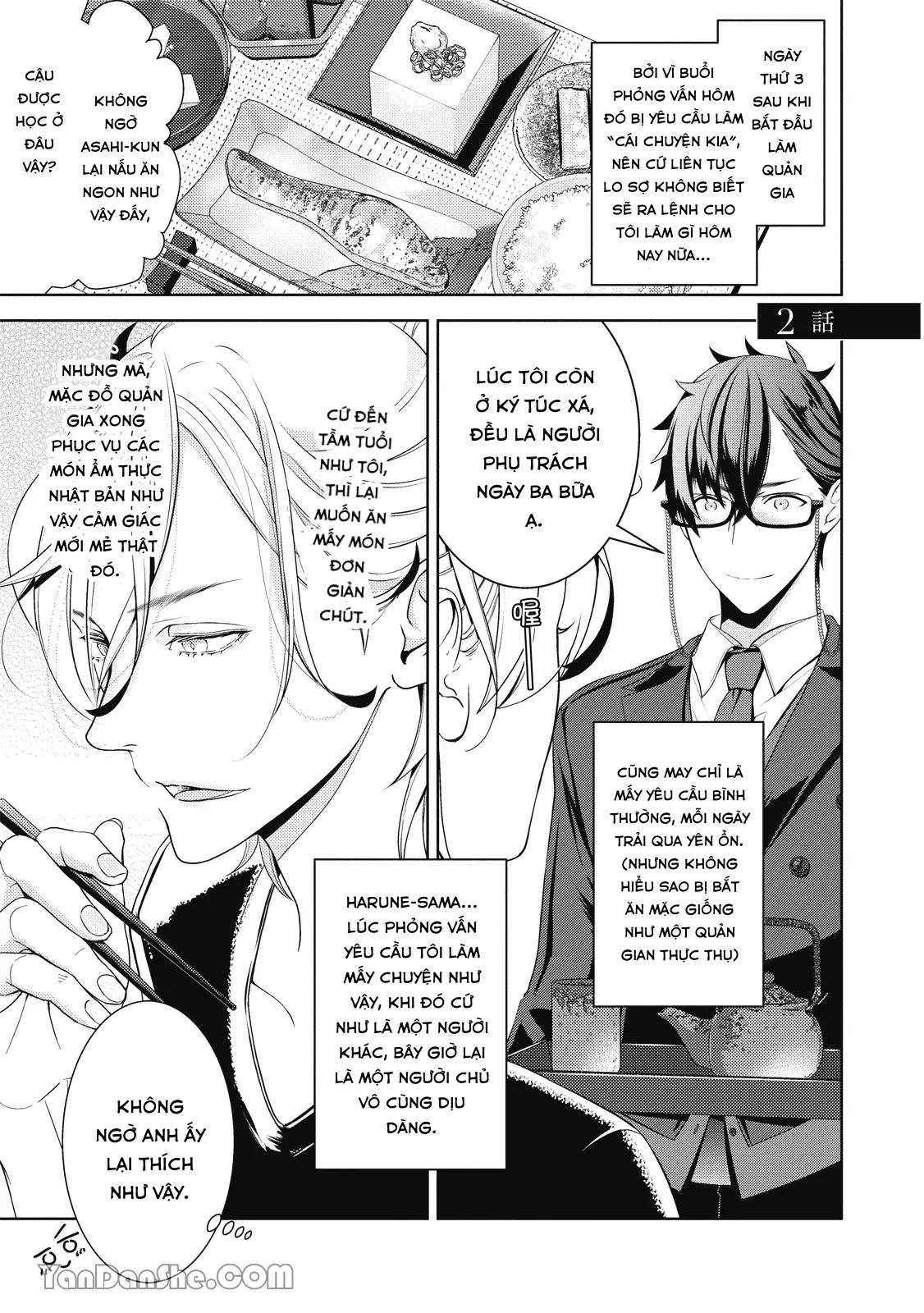 Đọc truyện Chăm sóc cục cưng của chúng tôi - Chapter 0