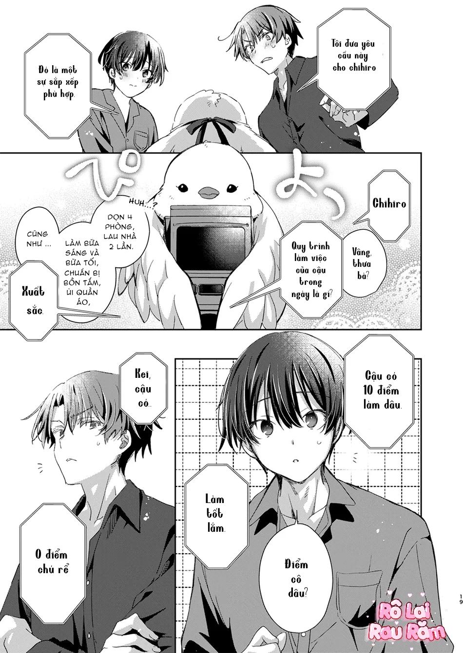 Đọc truyện Oneshot Hỏny Nhà Rô Lai - Chapter 332